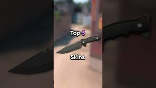 Top 5 BEST Knife Skins in VALORANT!