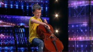 INSANE CELLO PLAYER PERFORMS ARIANA GRANDE HIT | TALENT GRAM