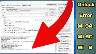 Redmi 9a 9c 9 Umt Unlock Error