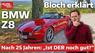 BMW Z8: "Der V8 aus dem M5 ist einfach der Wahnsinn!" - Bloch erklärt #256 | auto motor und sport