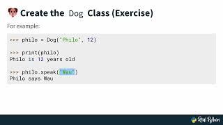 Object-Oriented Programming Practice: Python Basic Exercises