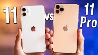 iPhone 11 vs 11 Pro - Real Differences after 1 month!