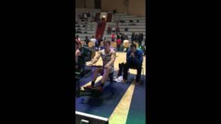 Moritz Wolff  World record Concept 2  15-16 years 5.58.1