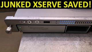 I Found an XServe For Free! - Does It Work?