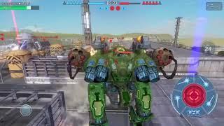 War Robots ②【ZEON】VS【ZEON】