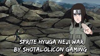 Sprite Hyuga Neji (War) by me