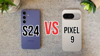 Galaxy S24 Vs Pixel 9 - DON'T WASTE YOUR MONEY!