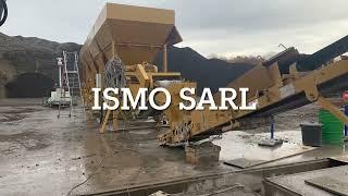 Asphalt mobile plant  200t/h ERMONT