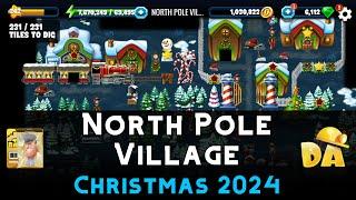 North Pole Village | Christmas 2024 #12 | Diggy's Adventure