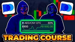 +$169.200 BINARY OPTIONS TRADING COURSE | TRADING COURSE FOR BEGINNERS | POCKET OPTION TRADING