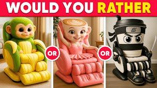 Would You Rather - Build Your Luxury Dream House 🩰 Quiz Galaxy