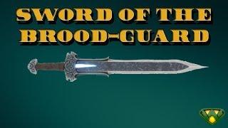 How to get the "Sword of the Brood-Guard" - Conan Exiles - 2019