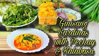 Ginisang Sardinas With Pechay and Kalabasa | Sardinas Recipe | Buhay OFW | UAE Community Quarantine