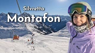 Nonstop skiing in the Silvretta Montafon: 140 kilometers of slopes