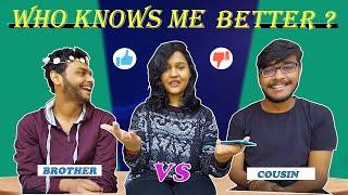 Brother Vs Brother - Who Knows me Better | Techy Kiran |