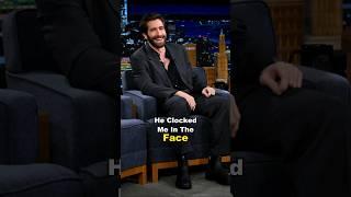 Jake Gyllenhaal Gets Punched by Connor Mcgregor While Filming Road House #jakegyllenhaal