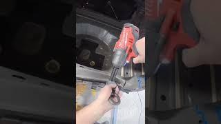 Why Do I Pull Out The Damage Before I Cut The Car Apart?