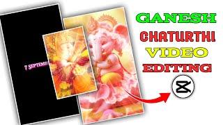 Ganesh Chaturthi Video Editing - CAPCUT | Ganesh Chaturthi Reels Editing | Instagram Reels Tutorial