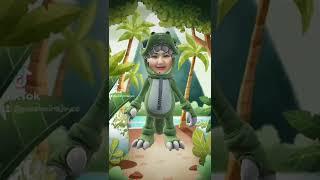 tiktok dancing dino #dinosaur  #dancingdino #cutedino  #tiktok