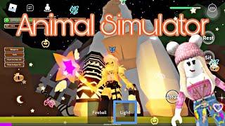 How To Fight White Gorilla In Animal Simulator | ROBLOX | New Boss | Latest Update 2021!!