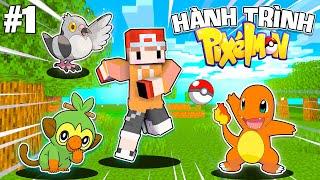 Hành Trình PIXELMON #1: Pokemon Đầu Tiên Và Chinh Phục Đảo Thực Vật !