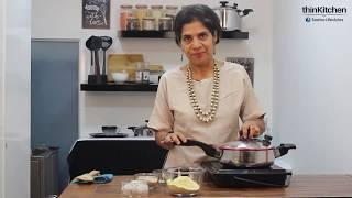 ThinKitchen x Vinita Contractor:  How to Make Besan Ladoos