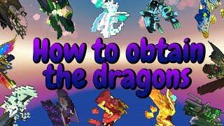 Trove - How to Get Every Dragon (No Soul Dragons)