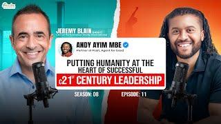 RLP S08E11: Putting Humanity at the Heart of Successful c21st Century Leadership | Jeremy Blain