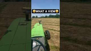 Hay season on the #farm #likeandsubscribe for more #farming content🫵 #subscribe #shorts #youtube