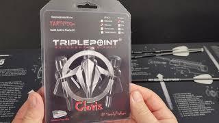 TriplePoint Outdoors Clovis broadheads