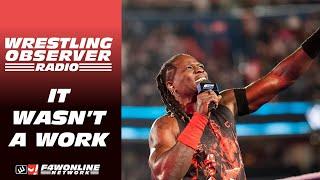 It wasn't a work | WWE Money in the Bank | Wrestling Observer Radio