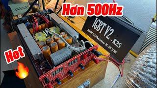 MẪU MỚI 2024  ĐẶ.C T.RỊ ROPHI / MÁY KÍCH CÁ IGBT K25 / ROPHI PH,ÁT H.Á M.ỒM 