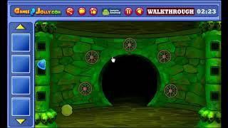 Treasure The Gold Coin Walkthrough - Games2Jolly