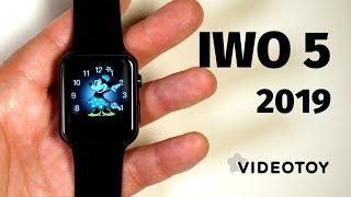 Smart Watch IWO 5 смарт часы 2019 г 0+