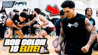 Rob Colon Is On A Mission! After This Im Not Sure ANYBODY Can Guard Him...
