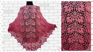 crochet shawl