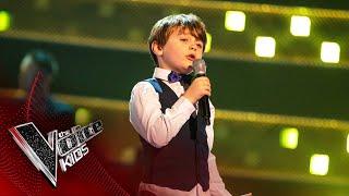 Jimmy Performs 'Parklife' | Blind Auditions | The Voice Kids UK 2020