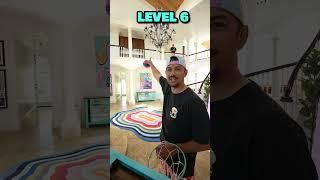 Level 1 to 10 Mini Hoop Trickshots