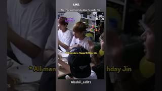 Pov : That one friend who below candle First  ||  #bts #taehyung #funny #shortvideo @BTS