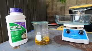 How to make Stannous Chloride Gold Testing Solution