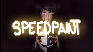 (Speedpaint) SMILE but it hurts...