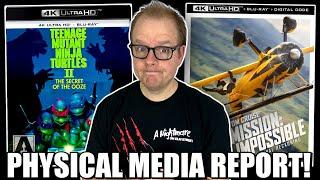Teenage MUTANT Ninja Turtles 4K Boxset Coming From Arrow Video! | The Physical MEDIA Report #265