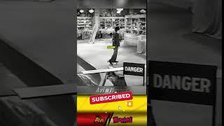 "Charlie Chaplin's Hidden Movie Trick in Modern Times – Skating on the Edge!"