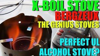 The BEST UL Alcohol Stove? - X-BOIL Stove - The GENIUS Stoves by Bergzeux