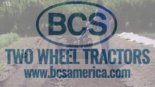 BCS Two Wheel Tractors