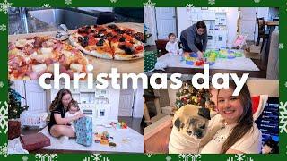 VLOGMAS DEC 24, 25, 26  Christmas Eve + Day, opening presents, Graham, sourdough pizza + giveaway!