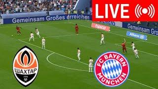 LIVE : Shakhtar Donetsk vs Bayern Munich | 2024-25 Full Match Live Streaming