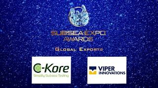 Subsea Expo Awards 2025 – Global Exports Award