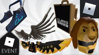 HOW TO GET ALL ITEMS IN CLARKS CICAVERSE EVENT ON ROBLOX! NEW EVENT! *5 FREE ITEMS*