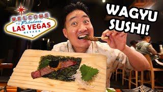 BEST NEW All You Can Eat Sushi Restaurant in LAS VEGAS!